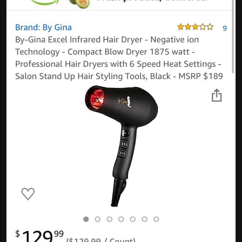 Excel Professional Blowdrier Tools by Gina